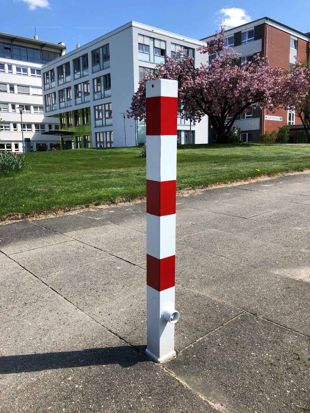 Absperrsysteme - Poller Poller Typ 13 A